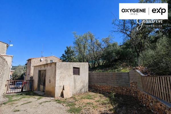 Grange / Bâtiment de 40 m² sur terrain de 487 m² – Vue montagnes