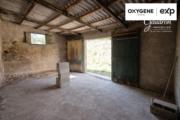 Grange / Bâtiment de 40 m² sur terrain de 487 m² – Vue montagnes