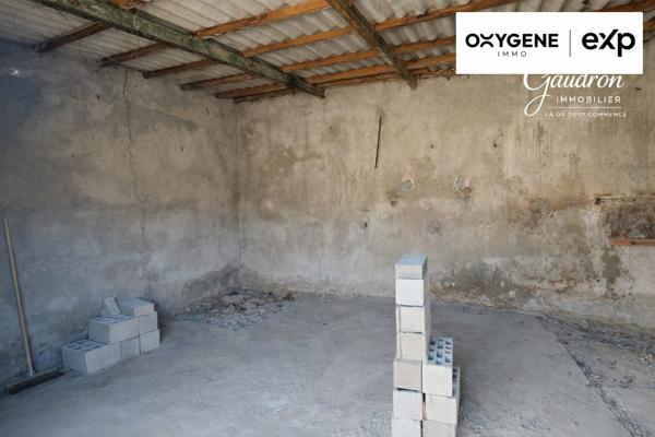 Grange / Bâtiment de 40 m² sur terrain de 487 m² – Vue montagnes