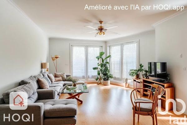 Appartement à vendre 2 pièces 57 m² Ablon-sur-Seine