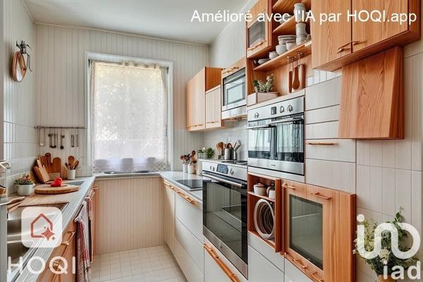Appartement à vendre 2 pièces 57 m² Ablon-sur-Seine