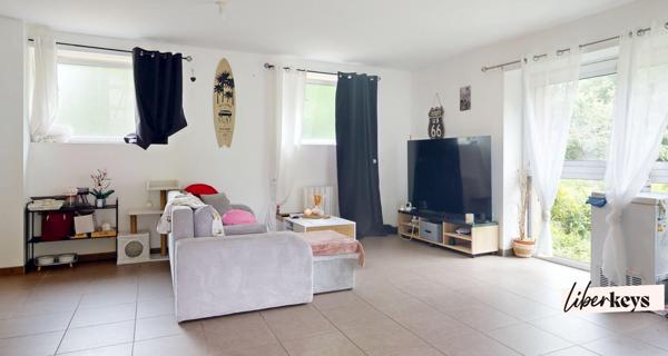 Appartement T3 duplex dans longère de charme 