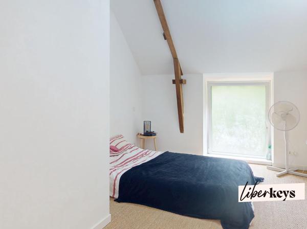 Appartement T3 duplex dans longère de charme 