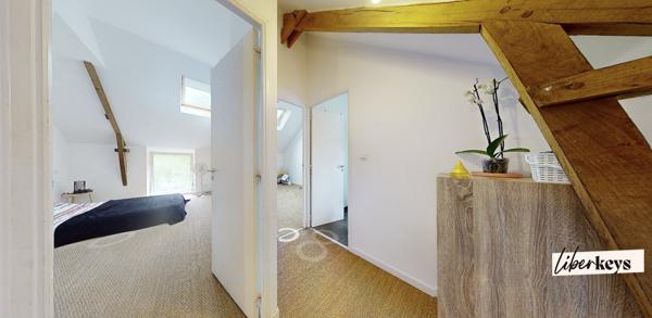 Appartement T3 duplex dans longère de charme 