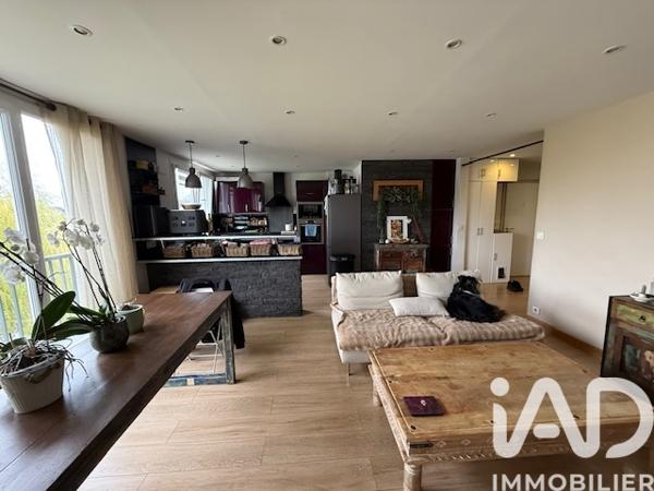 Appartement à vendre 3 pièces 66 m² Montlignon