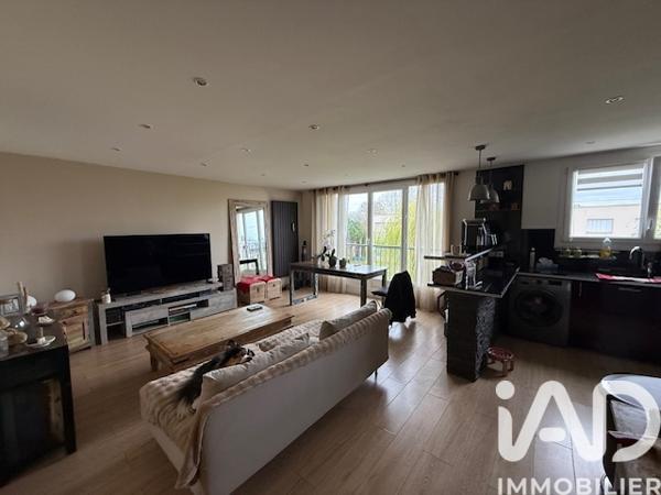 Appartement à vendre 3 pièces 66 m² Montlignon