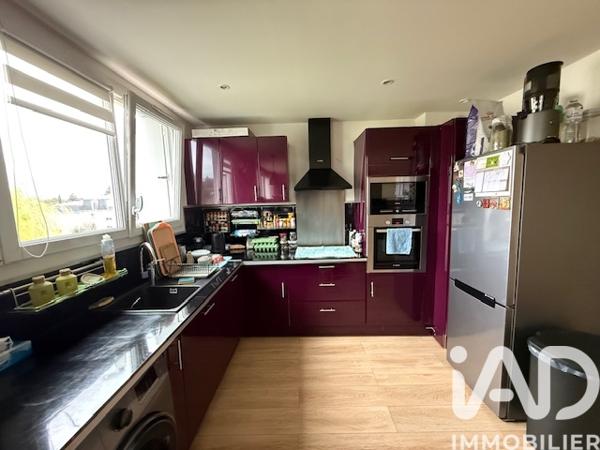 Appartement à vendre 3 pièces 66 m² Montlignon