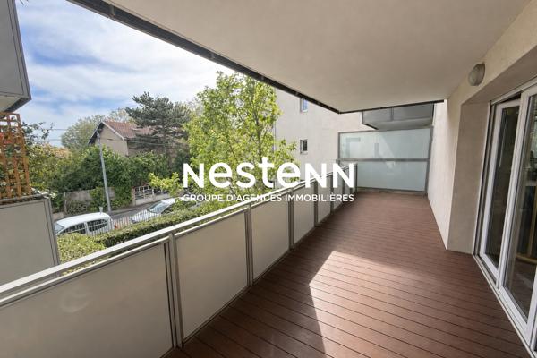 CENTRE VILLE#APPARTEMENT#T3#TERASSE  #TRAMWAY#BUS#METRO LIGNE D #GARAGE