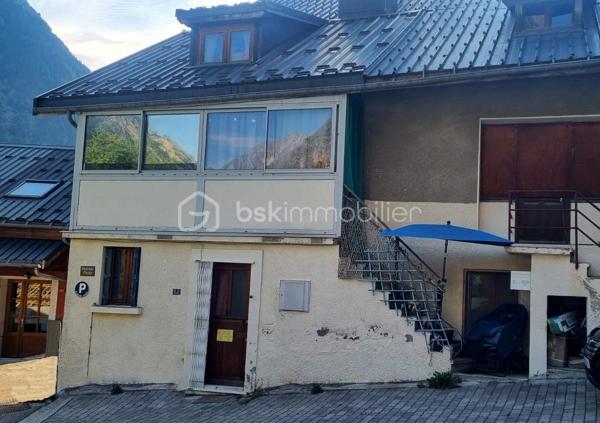 Maison ancienne de 44,40 m²