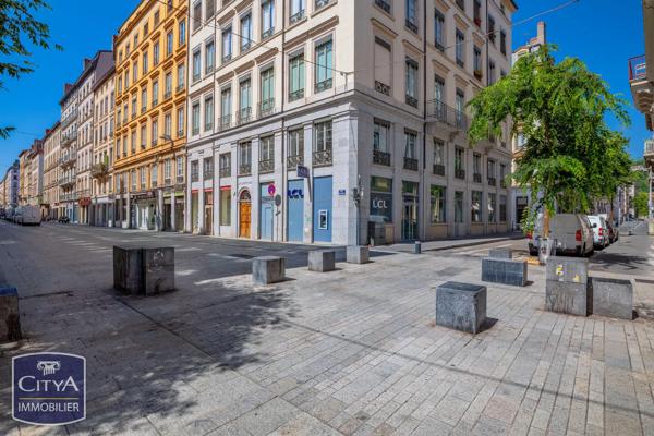 Appartement à vendre 1 pièce 41.82m² Lyon 2e Arrondissement (69002)