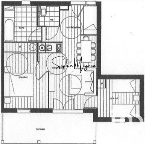 Appartement à vendre 4 pièces 49 m² Parentis-en-Born