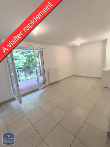 Appartement à louer 2 pièces 41.12m² Lyon (69008)