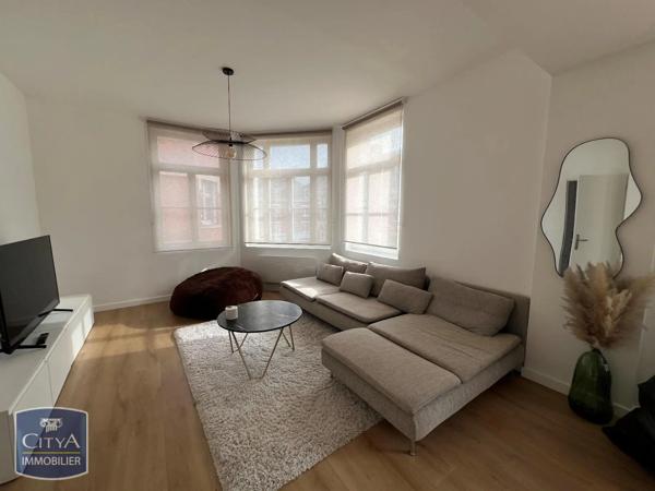Appartement à louer 3 pièces 82.41m² Arras (62000)