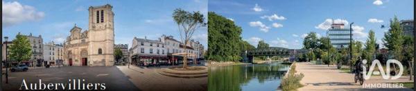 Appartement à vendre 2 pièces 42 m² Aubervilliers
