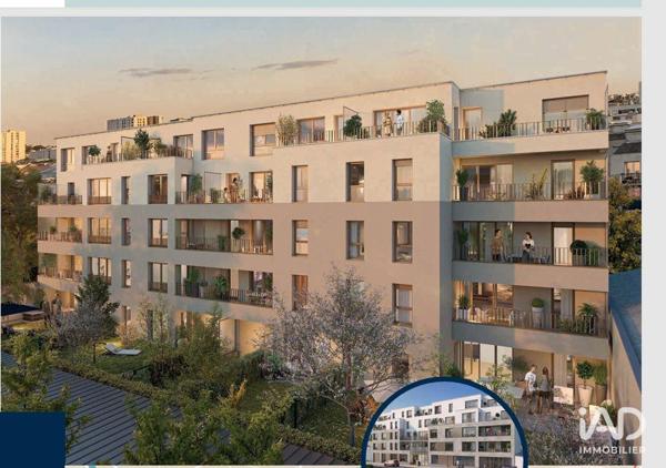 Appartement à vendre 2 pièces 42 m² Aubervilliers