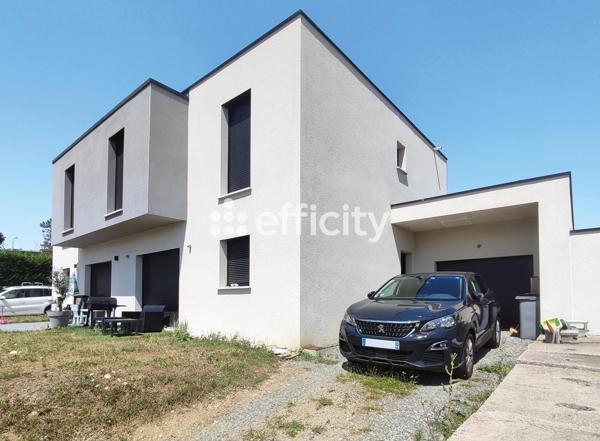 Maison 4 pièces - 105 m² Exclusivité efficity