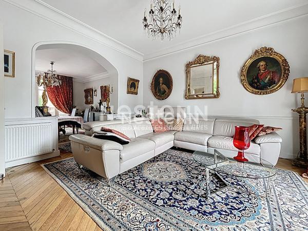 Maison de maître sur la commune d'Auvers-sur-Oise - 185 m² 5 chambres