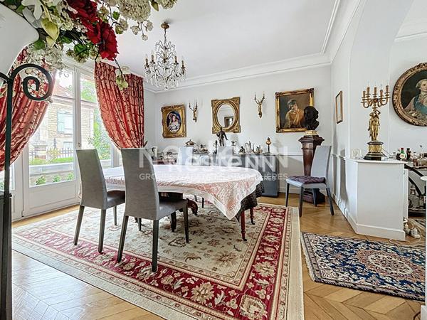 Maison de maître sur la commune d'Auvers-sur-Oise - 185 m² 5 chambres