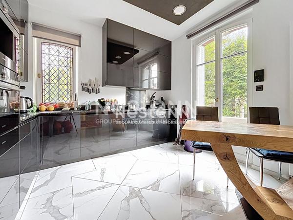 Maison de maître sur la commune d'Auvers-sur-Oise - 185 m² 5 chambres