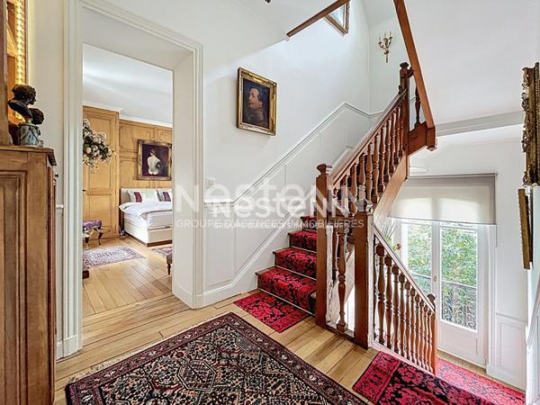 Maison de maître sur la commune d'Auvers-sur-Oise - 185 m² 5 chambres