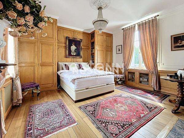 Maison de maître sur la commune d'Auvers-sur-Oise - 185 m² 5 chambres