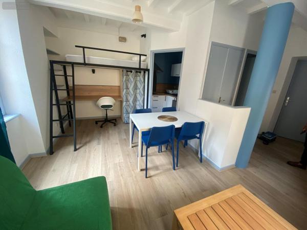 Appartement rénové à louer à Cluny en Saône-et-Loire (71250), ref :