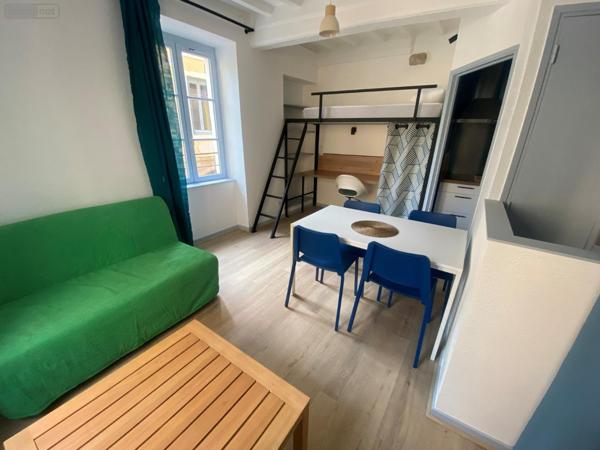 Appartement rénové à louer à Cluny en Saône-et-Loire (71250), ref :