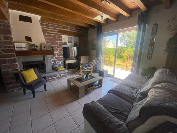 Maison de 6 pièces à Mauron (56430)