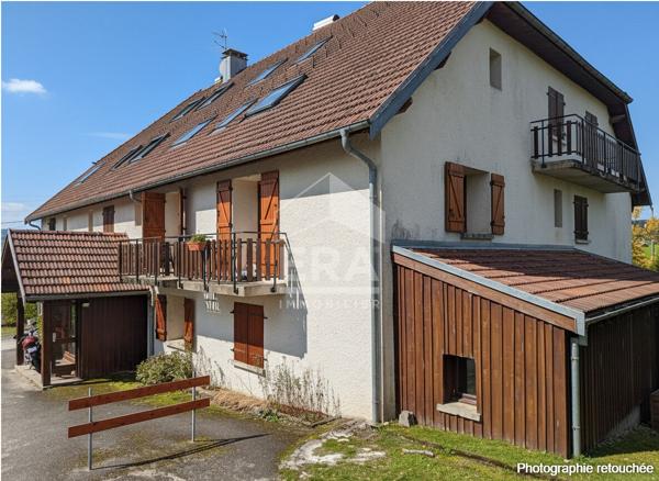 Appartement 2 pièces à vendre à Vaux et Chantegrue - 87 000 €