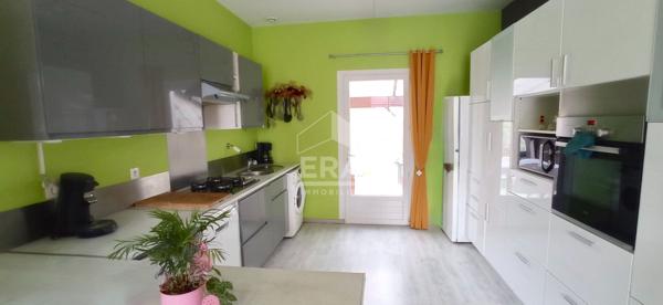 Maison Marconne 2 chambres, 90 m², jardin