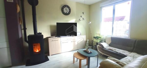 Maison Marconne 2 chambres, 90 m², jardin