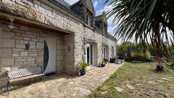 Maison de 140 m² au coeur du bourg de Plougoumelen