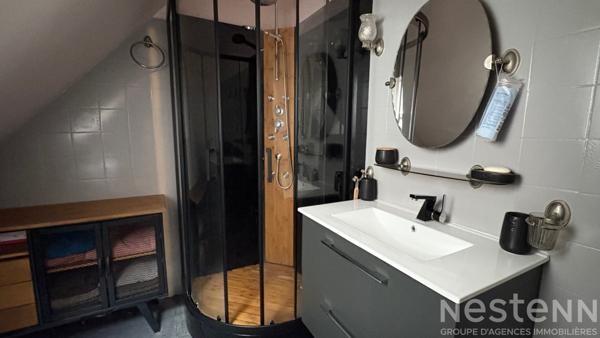 Maison de 140 m² au coeur du bourg de Plougoumelen