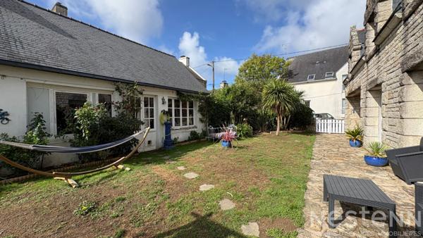 Maison de 140 m² au coeur du bourg de Plougoumelen