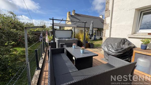 Maison de 140 m² au coeur du bourg de Plougoumelen