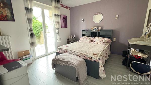 Maison de 140 m² au coeur du bourg de Plougoumelen