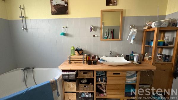 Maison de 140 m² au coeur du bourg de Plougoumelen