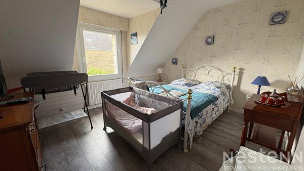 Maison de 140 m² au coeur du bourg de Plougoumelen