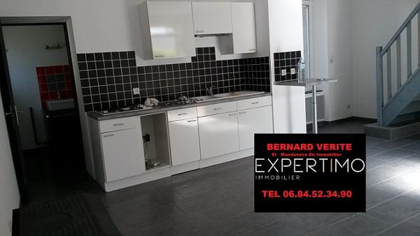 Les Aix-d'Angillon (18220) Maison 3 Pièces de 80m2 avec Jardinet à 10 min des Aix d'Angillon