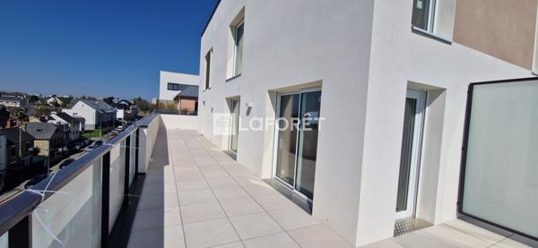 Achat appartement Rennes - 5 pièce(s) - 106 m² - 560 000 €