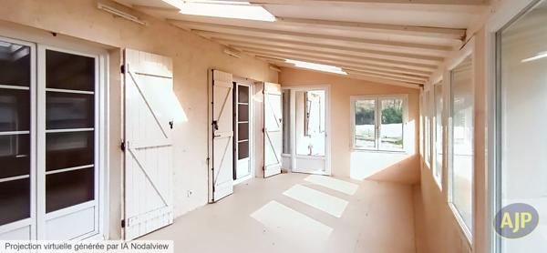 Vente maison Lege Cap Ferret : 487 760 € - AJP Immobilier Lège-Cap-Ferret