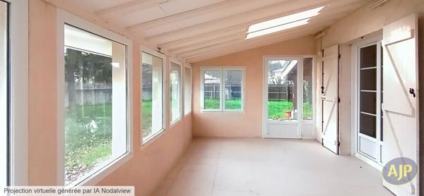 Vente maison Lege Cap Ferret : 487 760 € - AJP Immobilier Lège-Cap-Ferret