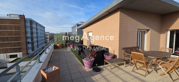 Appartement à TRAPPES, 78190 - 5 pièces 105m²