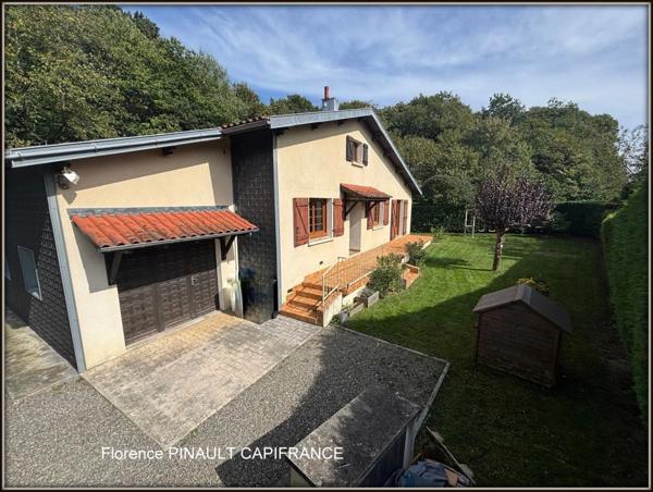 Maison à vendre 6 pièces LANNEMEZAN (65)