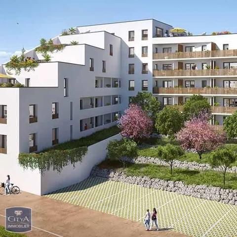 Appartement à louer 2 pièces 41.72m²