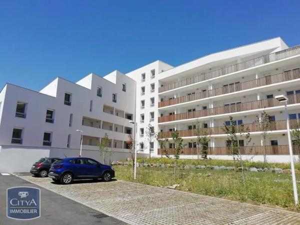 Appartement à louer 2 pièces 41.72m²