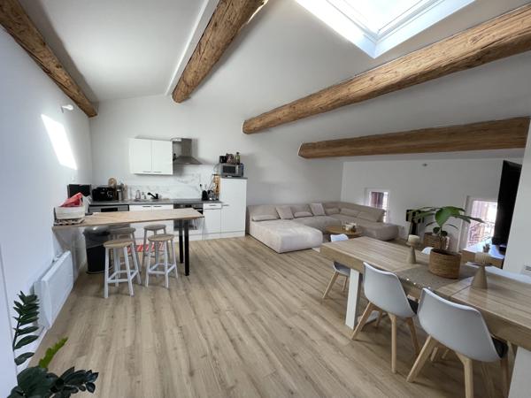 Tourbes (34120) T4 rénové et lumineux