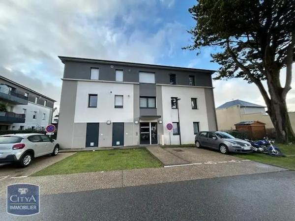 Appartement à louer 2 pièces 50.01m² Saint-Nazaire (44600)
