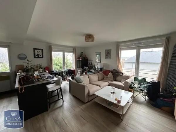 Appartement à louer 2 pièces 50.01m² Saint-Nazaire (44600)