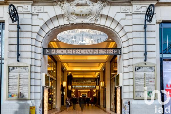 Appartement à vendre 1 pièce 35 m² Paris 8